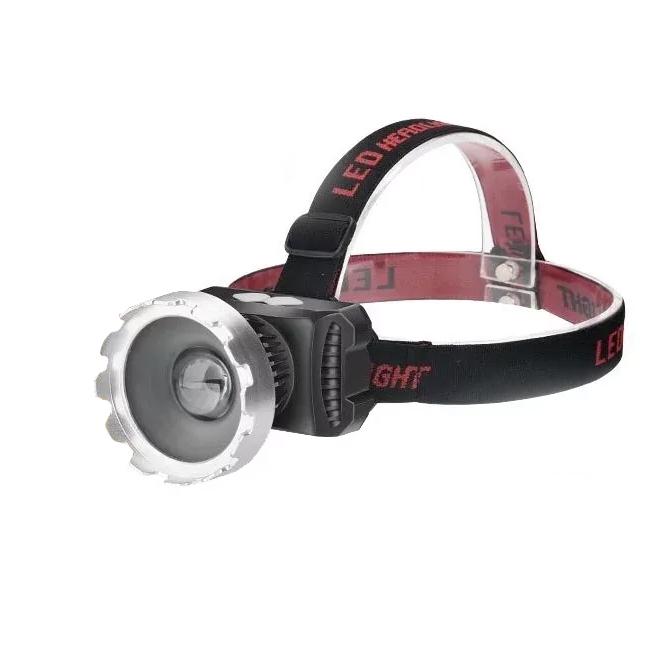 Фонарь налобный Headlight SQ-820 1x18650 ЗУ microUSB (t8039)