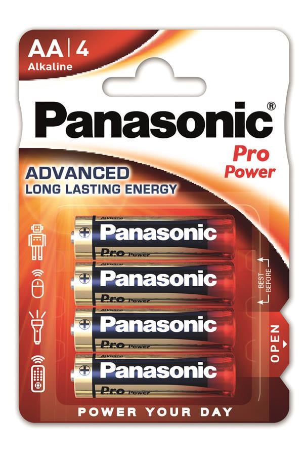 Батарейка Panasonic Pro Power АА LR6XEG/4BP 1,5В 4 шт. (11401482)