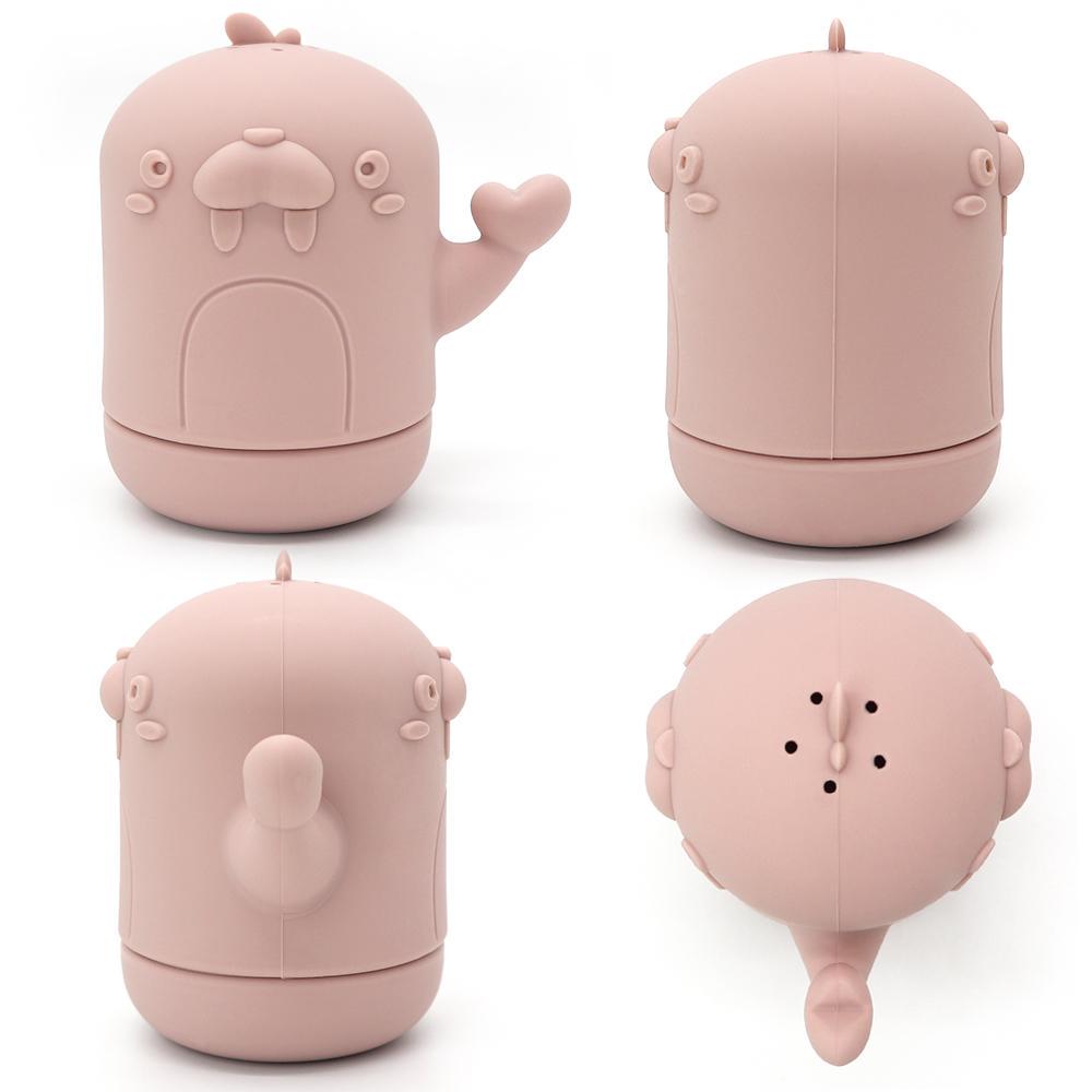 Іграшки для купання Морські звірі силіконові 4 шт. (99114018) - фото 9