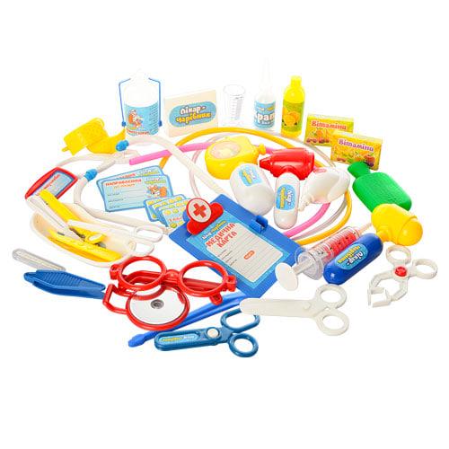Игровой набор врача Чудо-аптечка (M 0461 U/R)