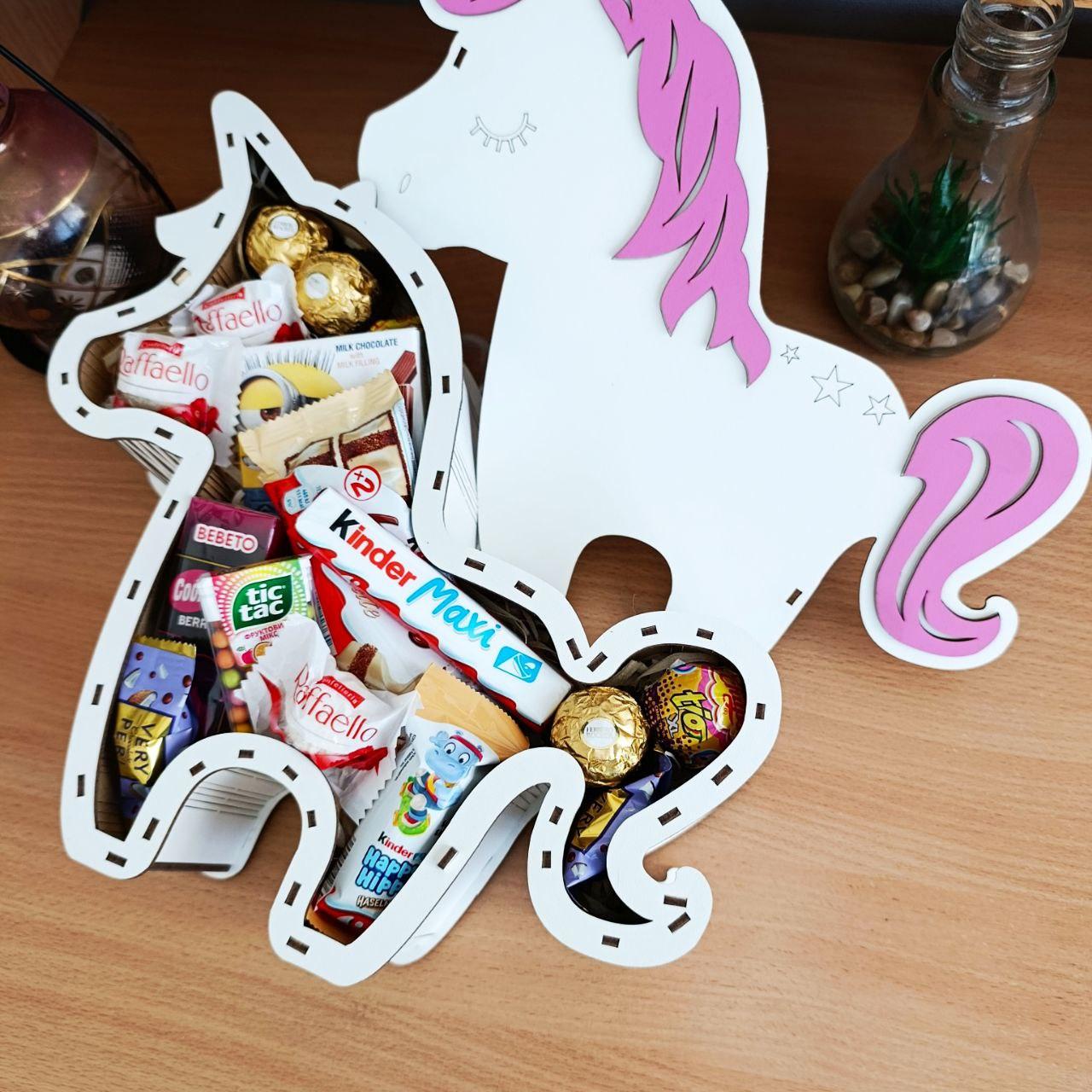 Подарочный бокс со сладостями для ребенка (ar304) - фото 2 Подарочный бокс со сладостями для ребенка (ar304) - фото 2