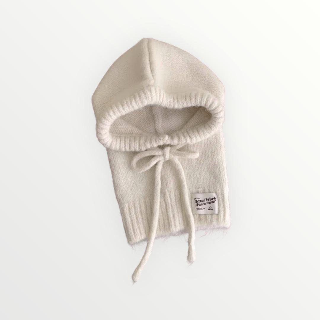 Капор теплый 9120 унисекс One size Молочный (014862) (014862) - фото 1