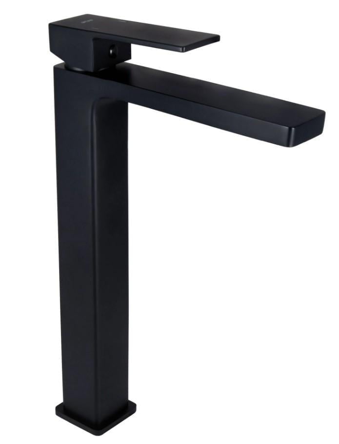 Змішувач для раковини Qtap Gemini QTGEM269BLM45678 Black Matt (56007)