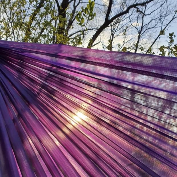 Гамак Leleka Elfy Hammock Violet Фіолетовий - фото 3