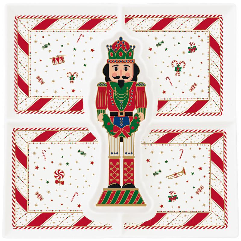 Блюдо сервировочное Easy Life Nutcracker Twist 25 см (111004365)