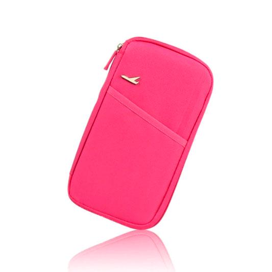 Многофункциональный бумажник Berkani Travel Pink (KB28682)