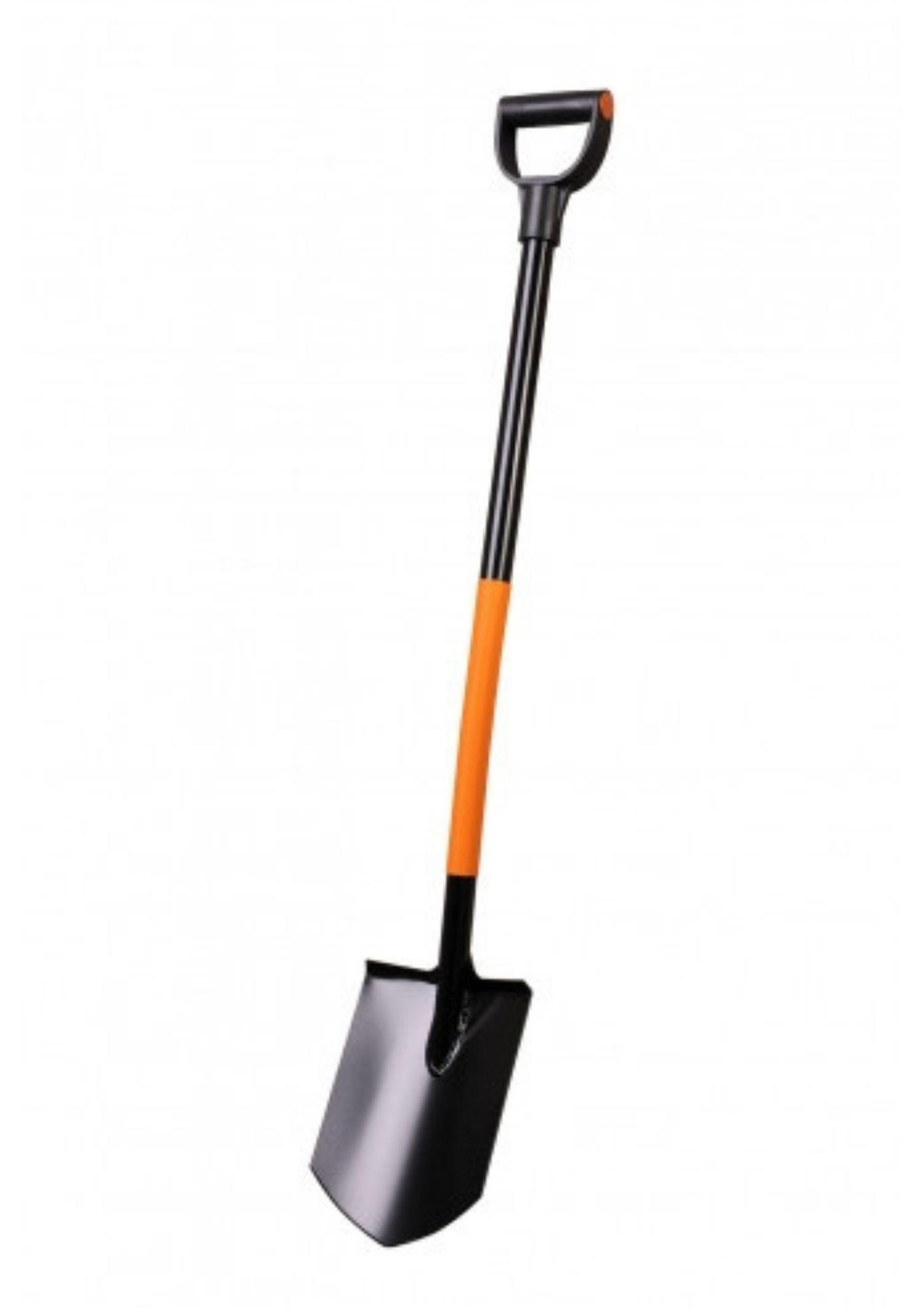 Лопата штикова Hilfmann гостра з металевою ручкою (H6231) - фото 2 Лопата штикова Hilfmann гостра з металевою ручкою (H6231) - фото 2