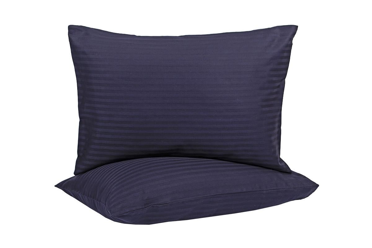 Наволочки Lotus Отель Сатин Страйп 1х1 50х70 2 шт. Темно-синий (svt-2000022251167) Наволочки Lotus Отель Сатин Страйп 1х1 50х70 2 шт. Темно-синий (svt-2000022251167)