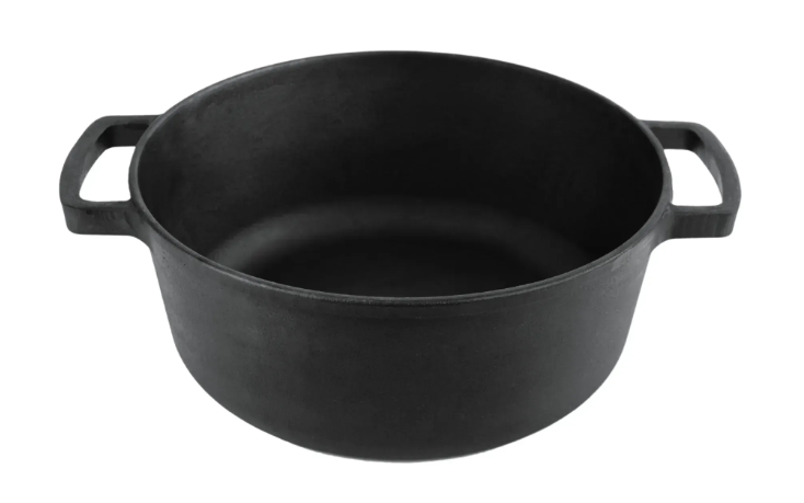 Кастрюля чугунная со стеклянной крышкой Brizoll 4 л - фото 4 Кастрюля чугунная со стеклянной крышкой Brizoll 4 л - фото 4