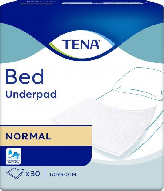 Пеленки поглощающие TENA Bed Normal 60х90 см 30 шт.