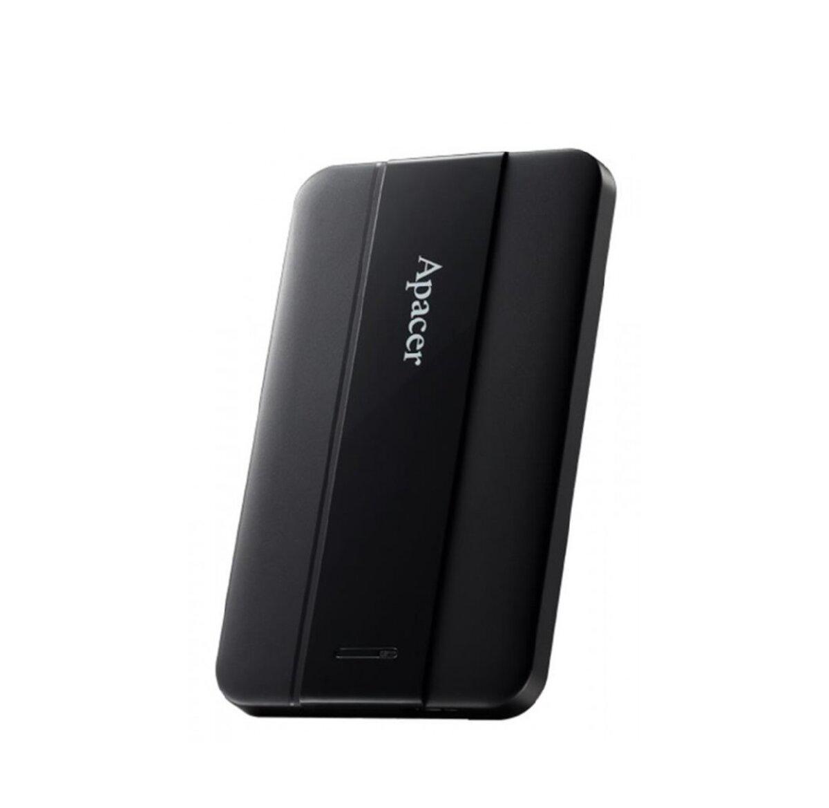 Жорсткий диск зовнішній Apacer PHD External 2,5'' USB 3.1 AC537 1 Tb AP1 TbAC237B-1 Black (571480) - фото 2