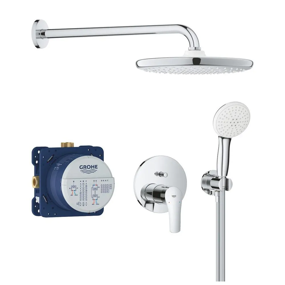 Душова система Grohe Eurosmart Tempesta 250 (25288000)