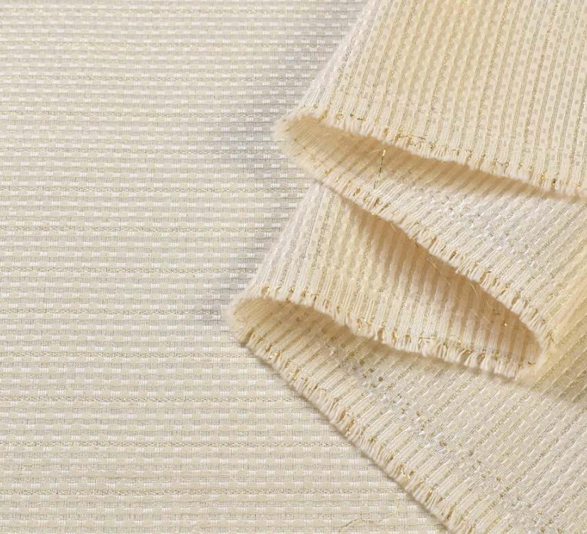 Ткань жаккард ширина 165 см Бежевый (11849.002)