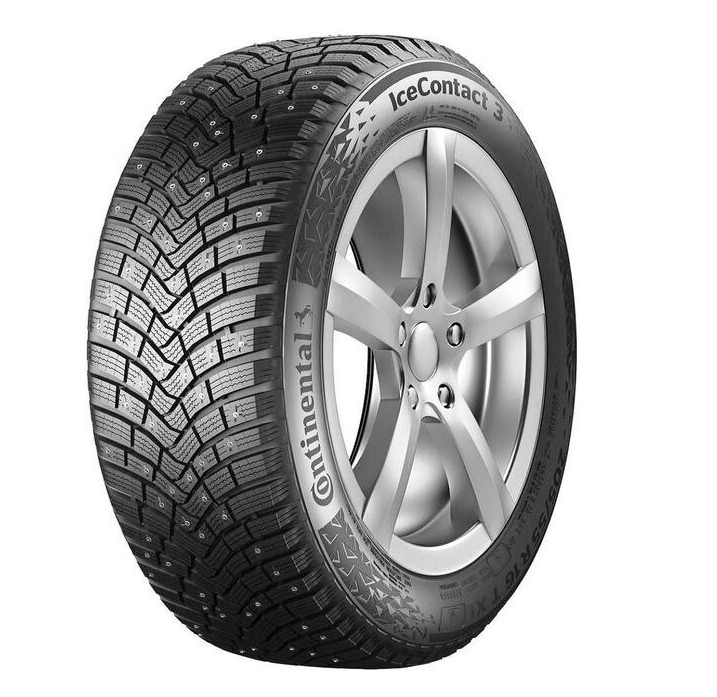 Автошина Continental IceContact 3 225/50 R17 98T XL под шип