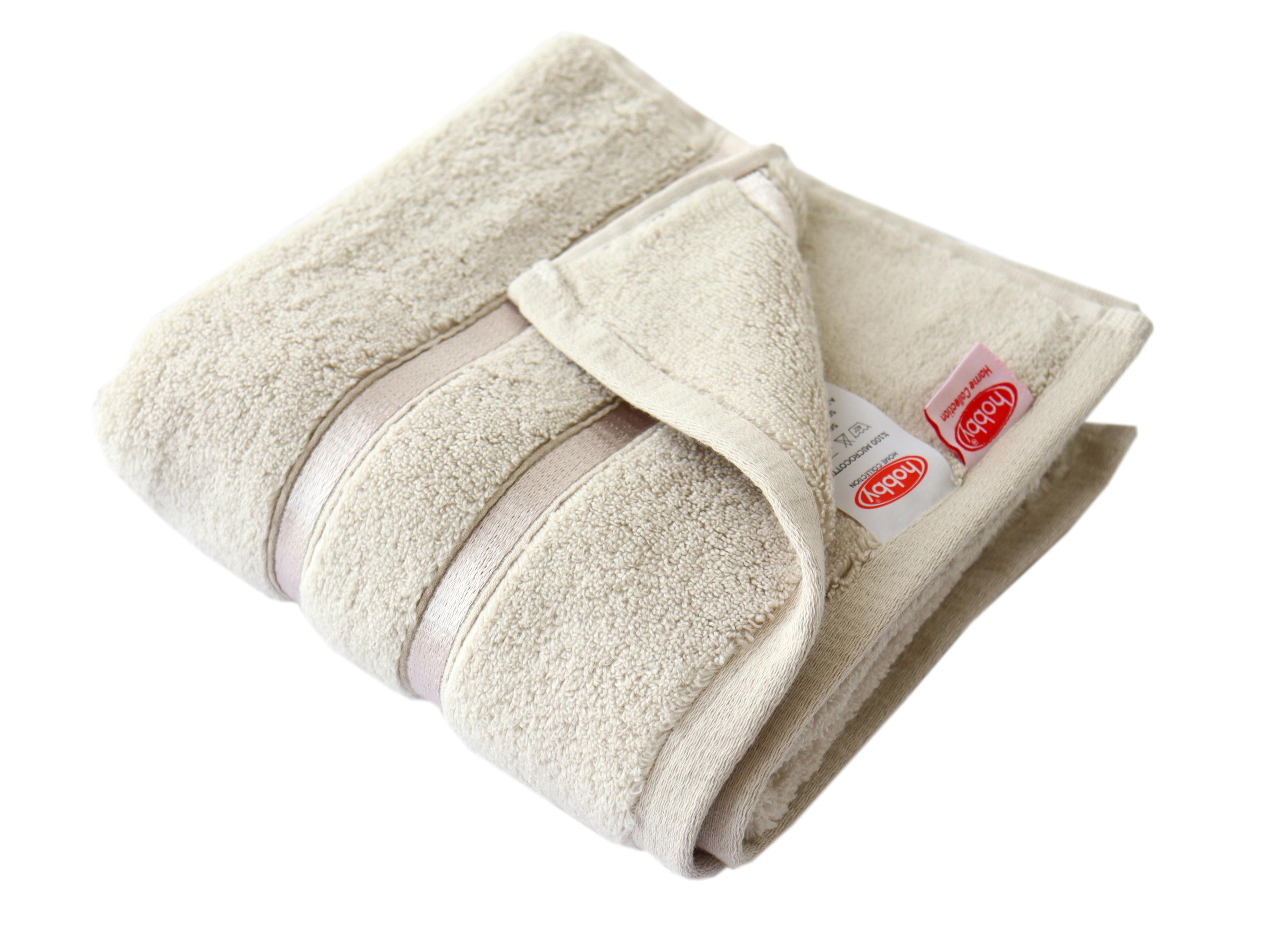 Рушник Dolce 50х90 см Світло-бежевий - фото 1 Рушник Dolce 50х90 см Світло-бежевий - фото 1