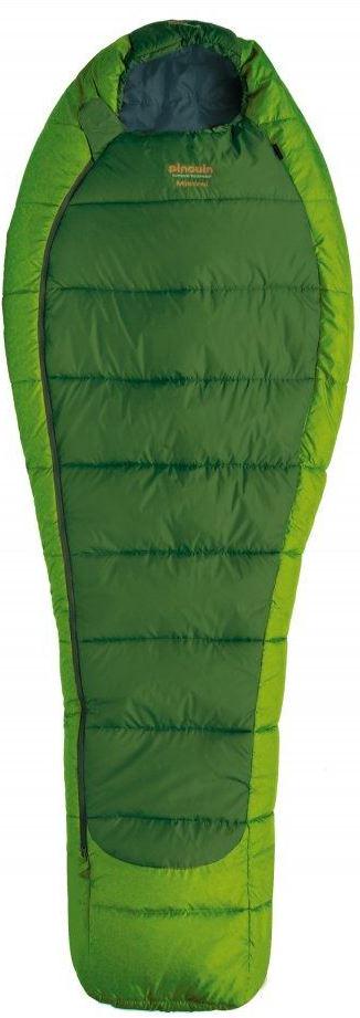 Спальник Pinguin Mistral 195 см Green R (правый) (1033-PNG 213.195.Green-R)