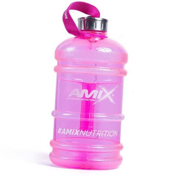 Пляшка для води спортивна Amix Nutrition Water Bottle 2200 мл Рожевий (09135006)