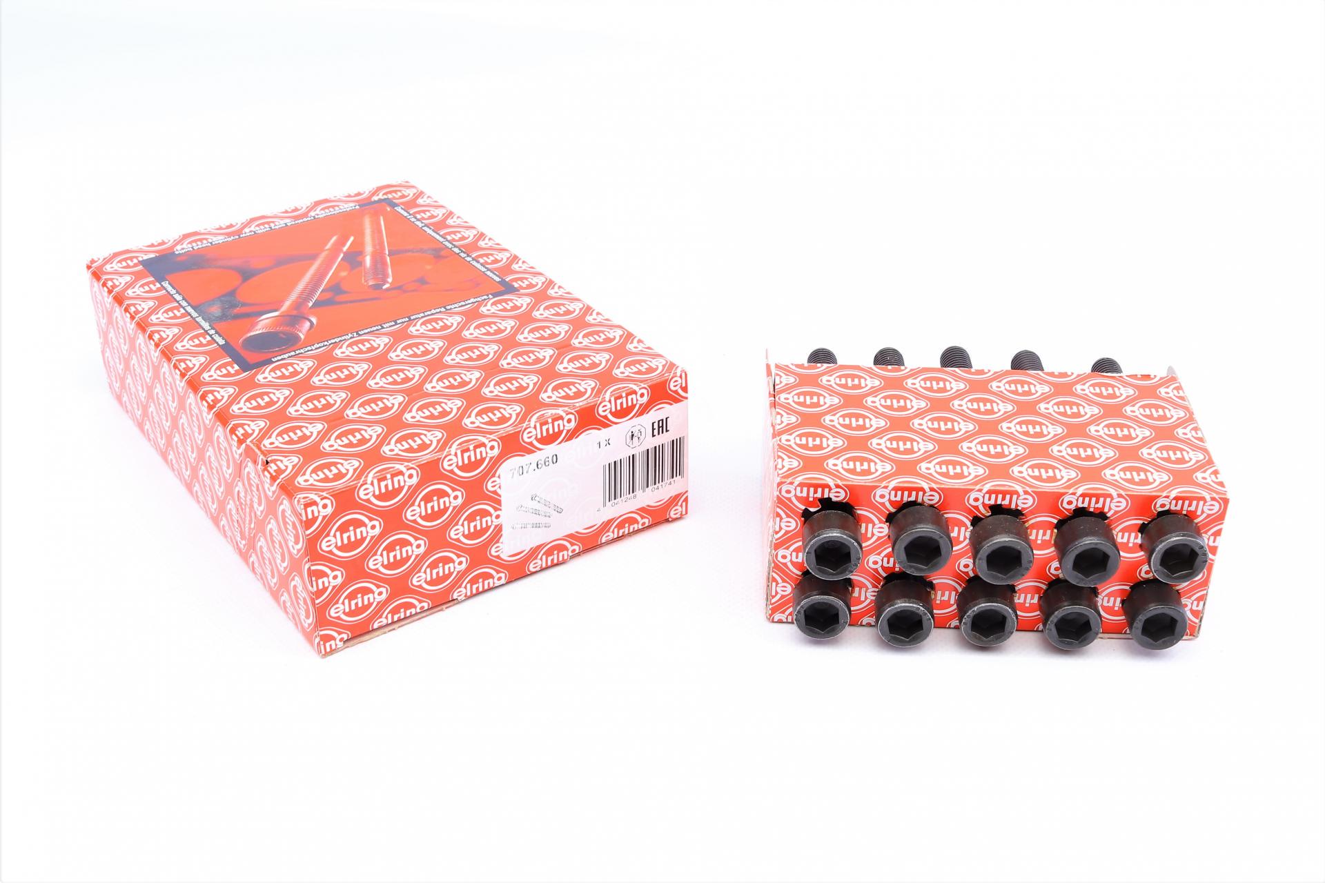Болты головки ELRING Mazda 323/626 -04 10 шт. (707,660)