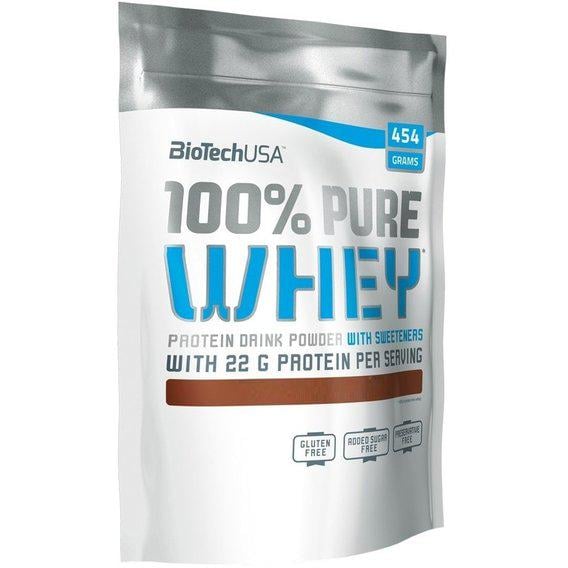 Протеїн BioTechUSA 100% Pure Whey 454 г 16 порцій Banana