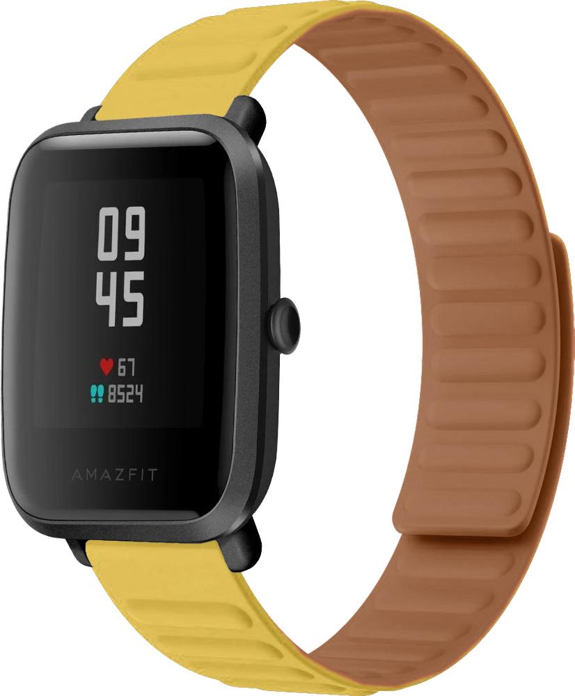 Ремешок Magneter для Amazfit Bip Yellow (26621-0A)