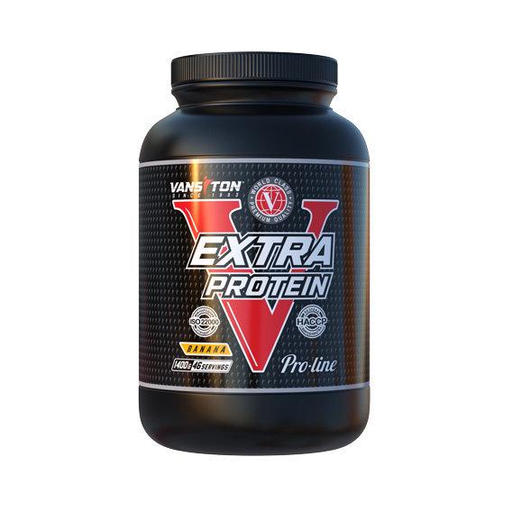 Протеин Vansiton Extra Protein 1400 г 46 порций Banana