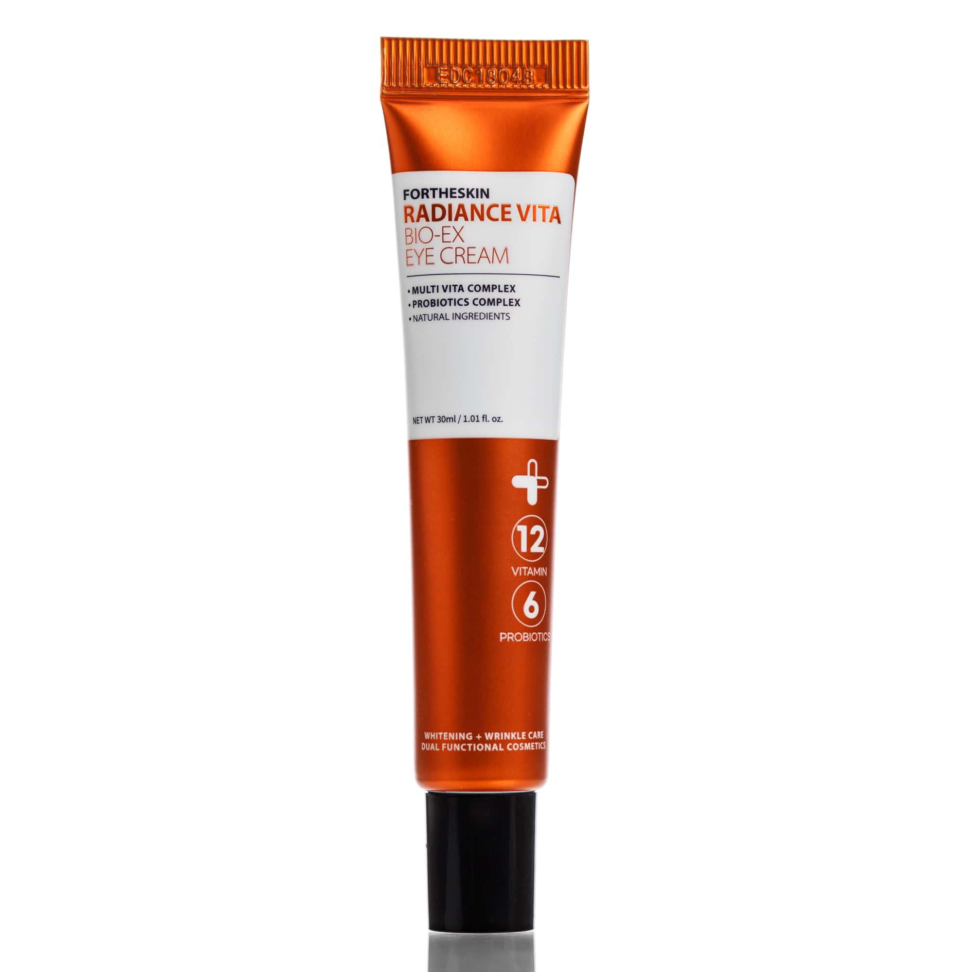 Крем навколо очей із вітамінами Fortheskin Radiance Vita Bioex Eye Cream 30 мл