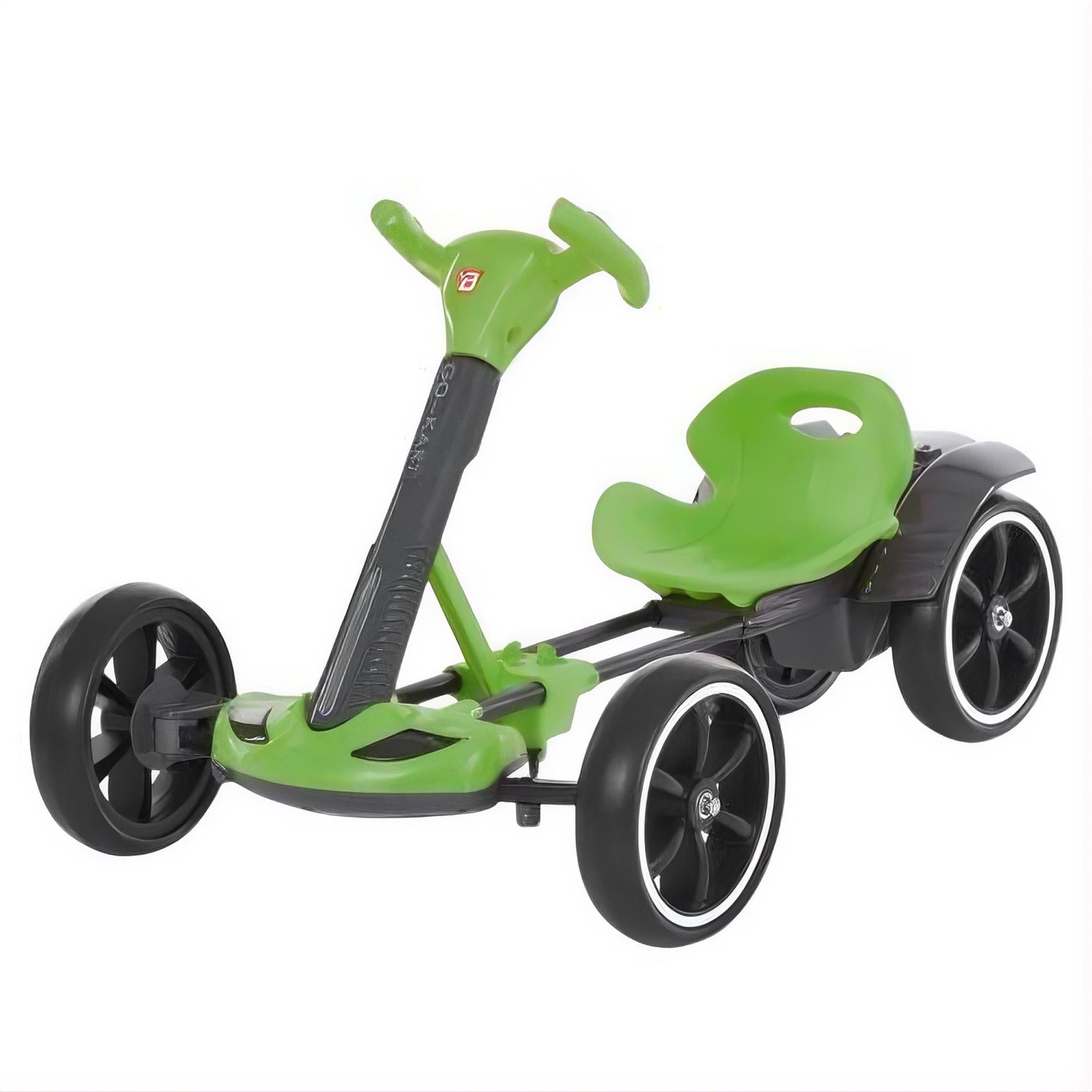 Детский электрокарт Bambi Kart M 6072EBR-5 с пультом управления/Bluetooth/музыкой и светом/EVA колеса/35W Зеленый (33165577)