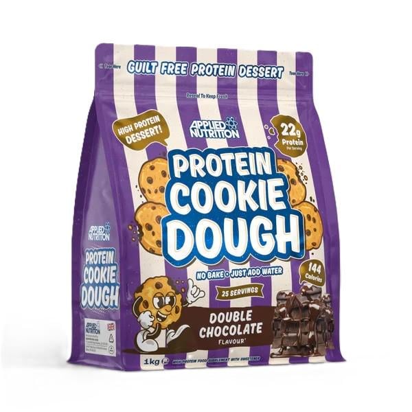 Протеин Applied Nutrition Protein Cookie Dough Double Chocolate 1000 г