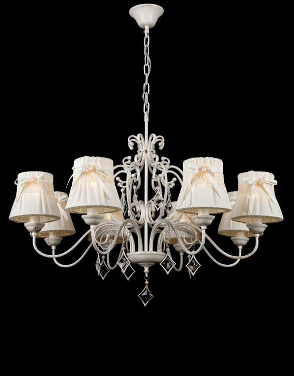 Люстра свеча Ray L29607/8 GWT (IR006845) Люстра свеча Ray L29607/8 GWT (IR006845)