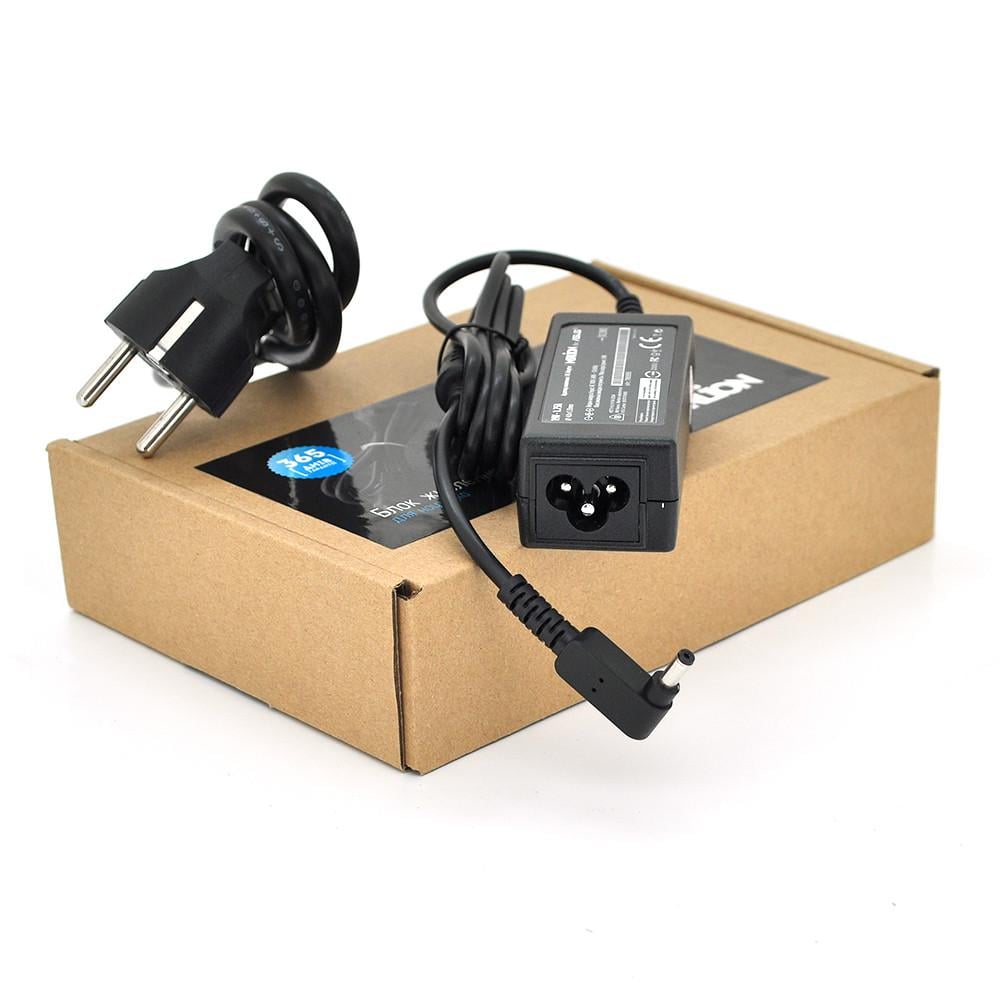 Адаптер питания Merlion LAS34 для ноутбука Asus 19V 1,75A 34 Вт штекер 4,0х1,35 мм с кабелем питания (DR012430)