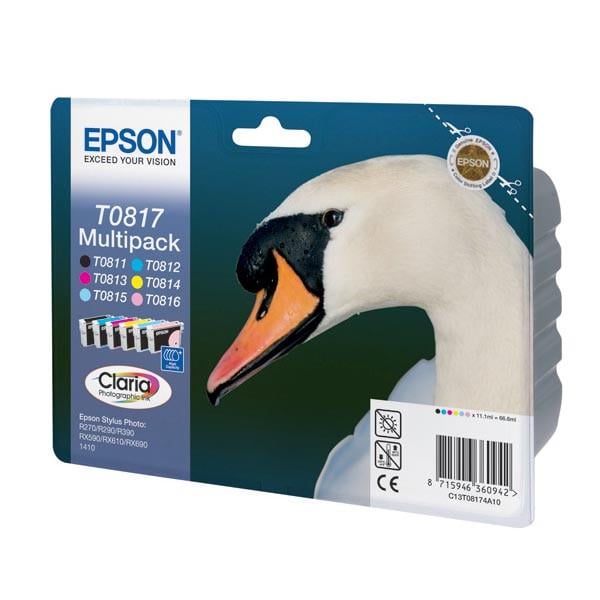 Набор картриджей Epson для принтера Epson 1410/R290/R295/RX610/RX615/RX690/T50/T59/TX659