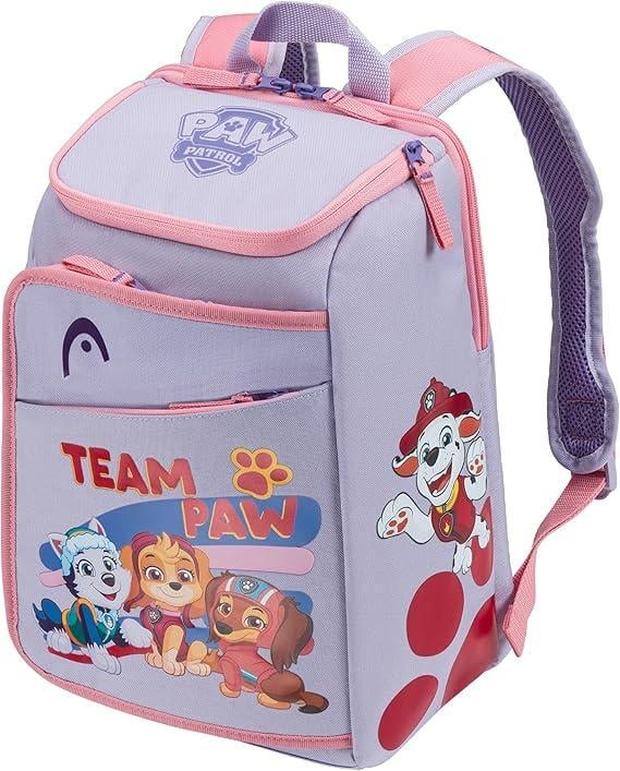 Рюкзак дитячий Head PAW PATROL BACKPACK 15 л 28х37х18 см Бузковий (262615)