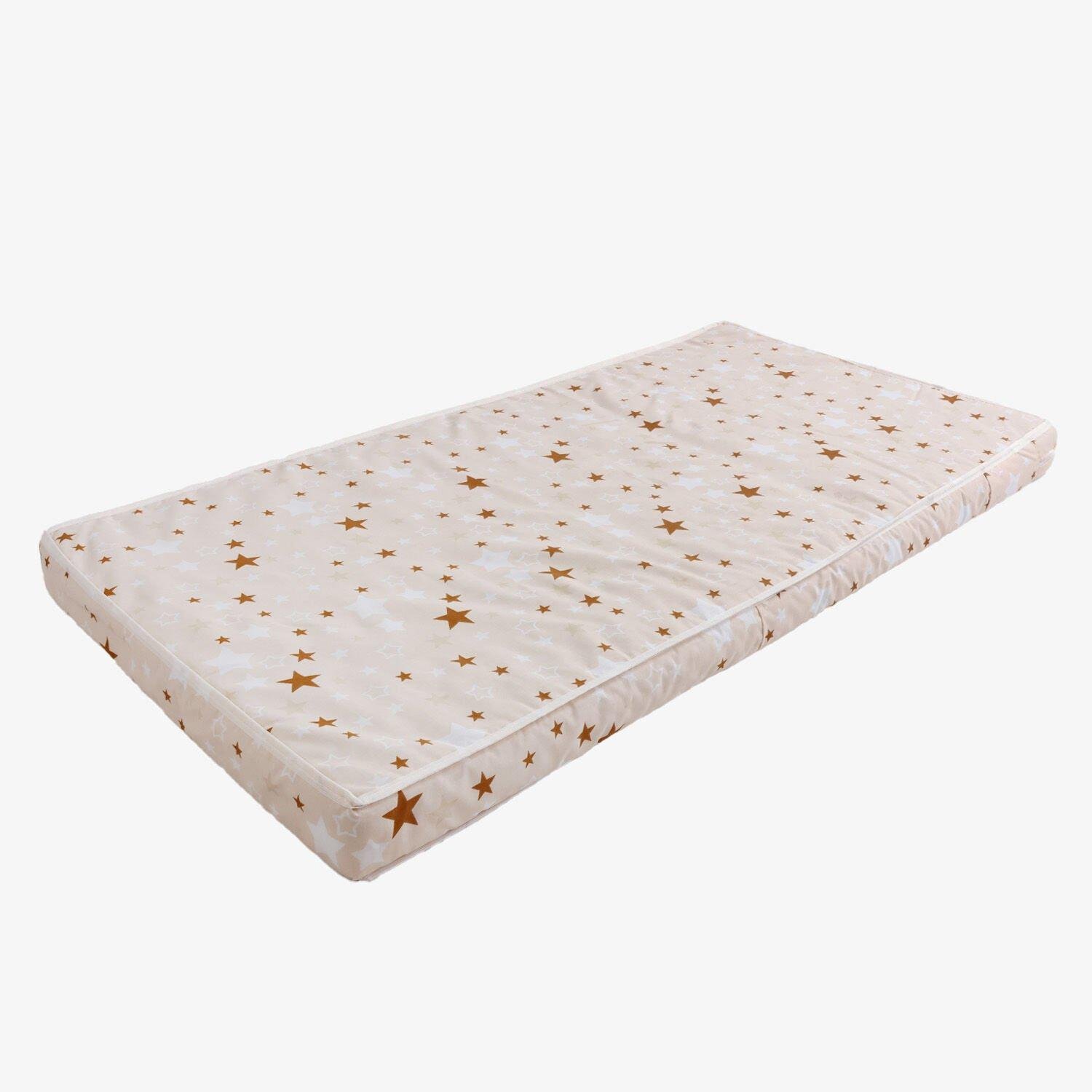 Матрас детский AnMar Кокос-поролон Звезды Бежевый 200144 (28614232)