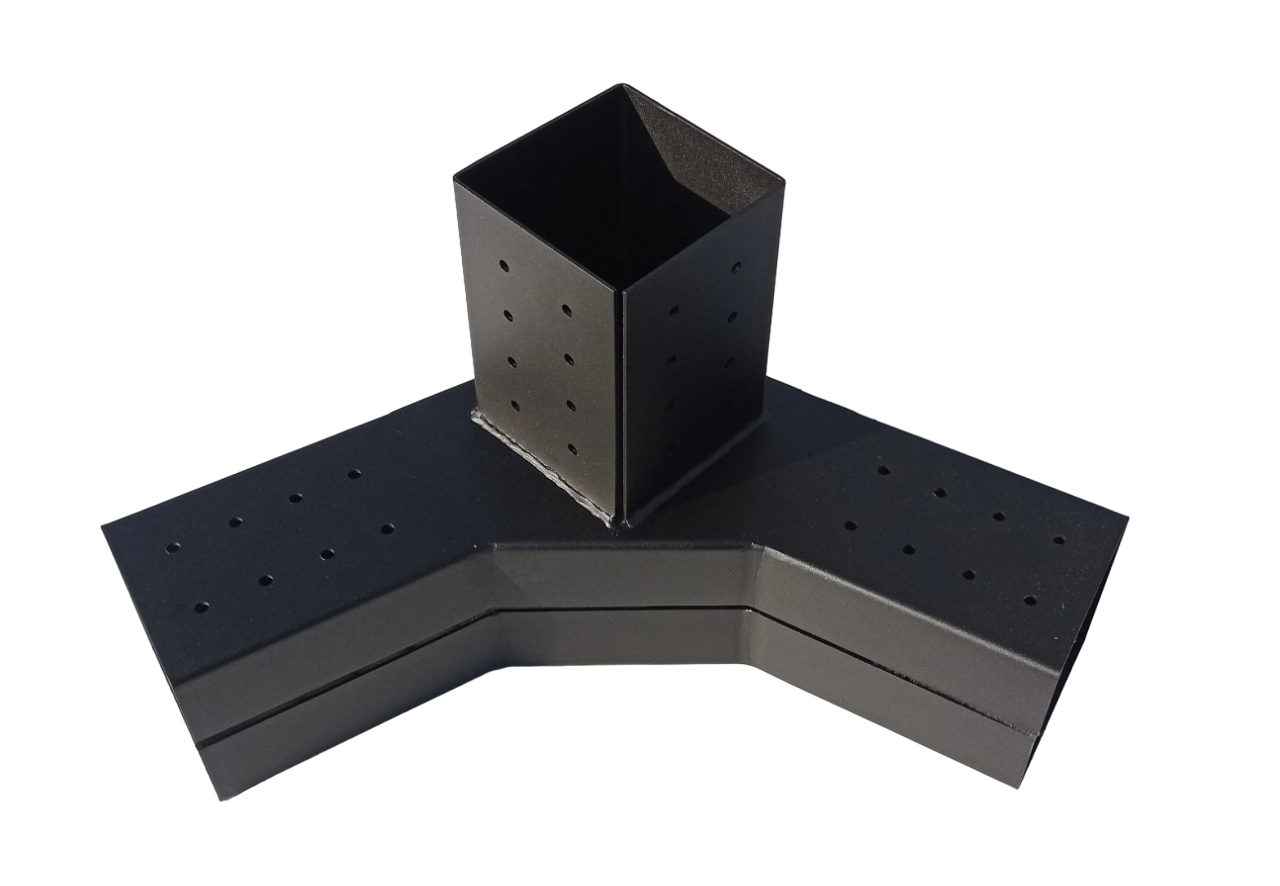 З'єднувач для бруса 100х100 мм (№7 Преміум)