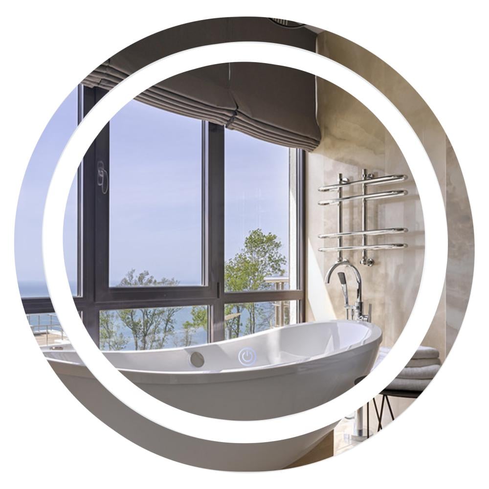 Дзеркало Lidz 140.08.01 580х580 з LED підсвіткою Дзеркало Lidz 140.08.01 580х580 з LED підсвіткою