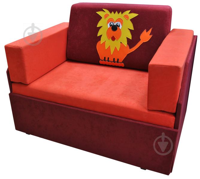 Маленький диванчик Ribeka Лев Сливовый (08M07)