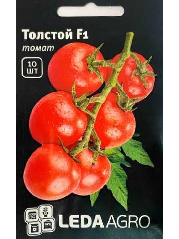 Семена Томат Leda Agro Толстой F1 10 шт. (5958) Семена Томат Leda Agro Толстой F1 10 шт. (5958)