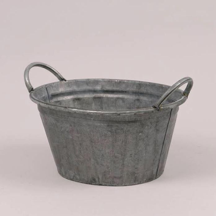 Кашпо металеве (39271)