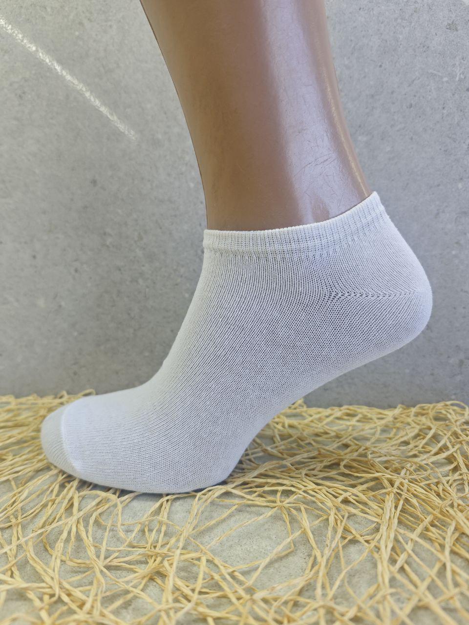 Носки женские Дукат демисезонные короткие р. 36-40 Белый (013 Woman White)