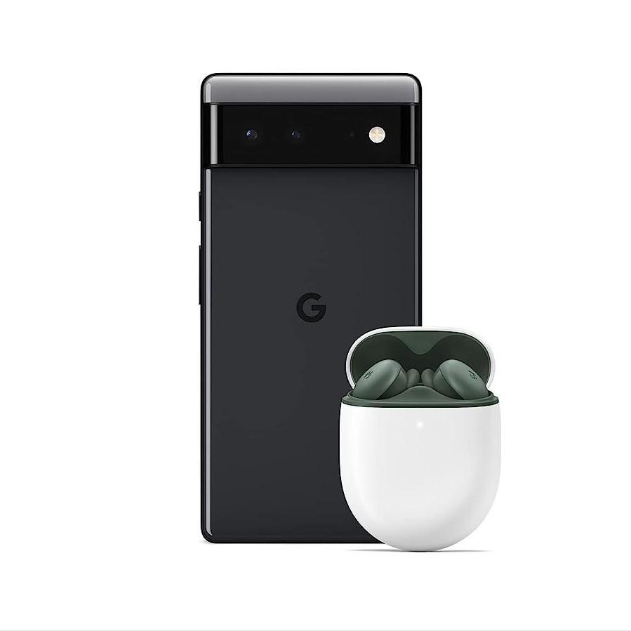 Наушники Google Pixel Buds A-Series Charcoal (2034182828) - фото 6