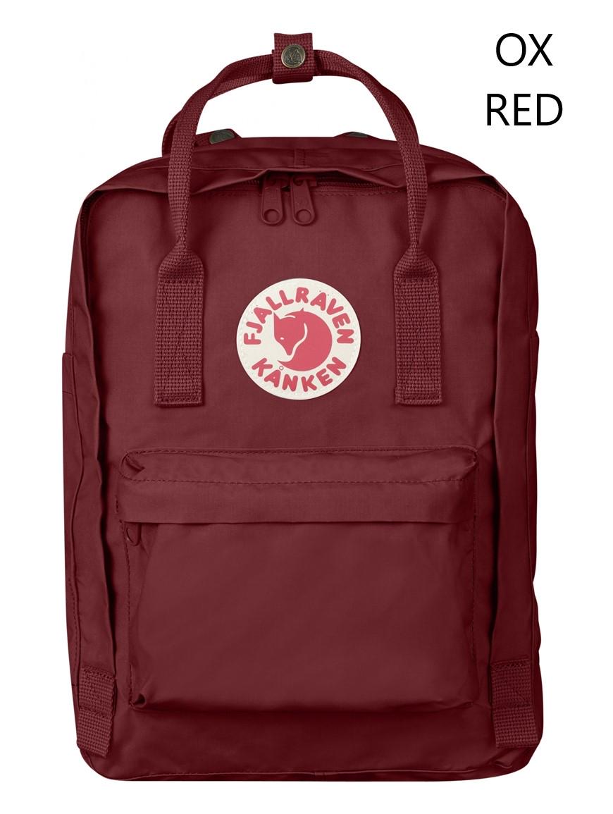 Рюкзак Fjallraven Kanken Laptop 13 Ox Red (1004-27171.326)