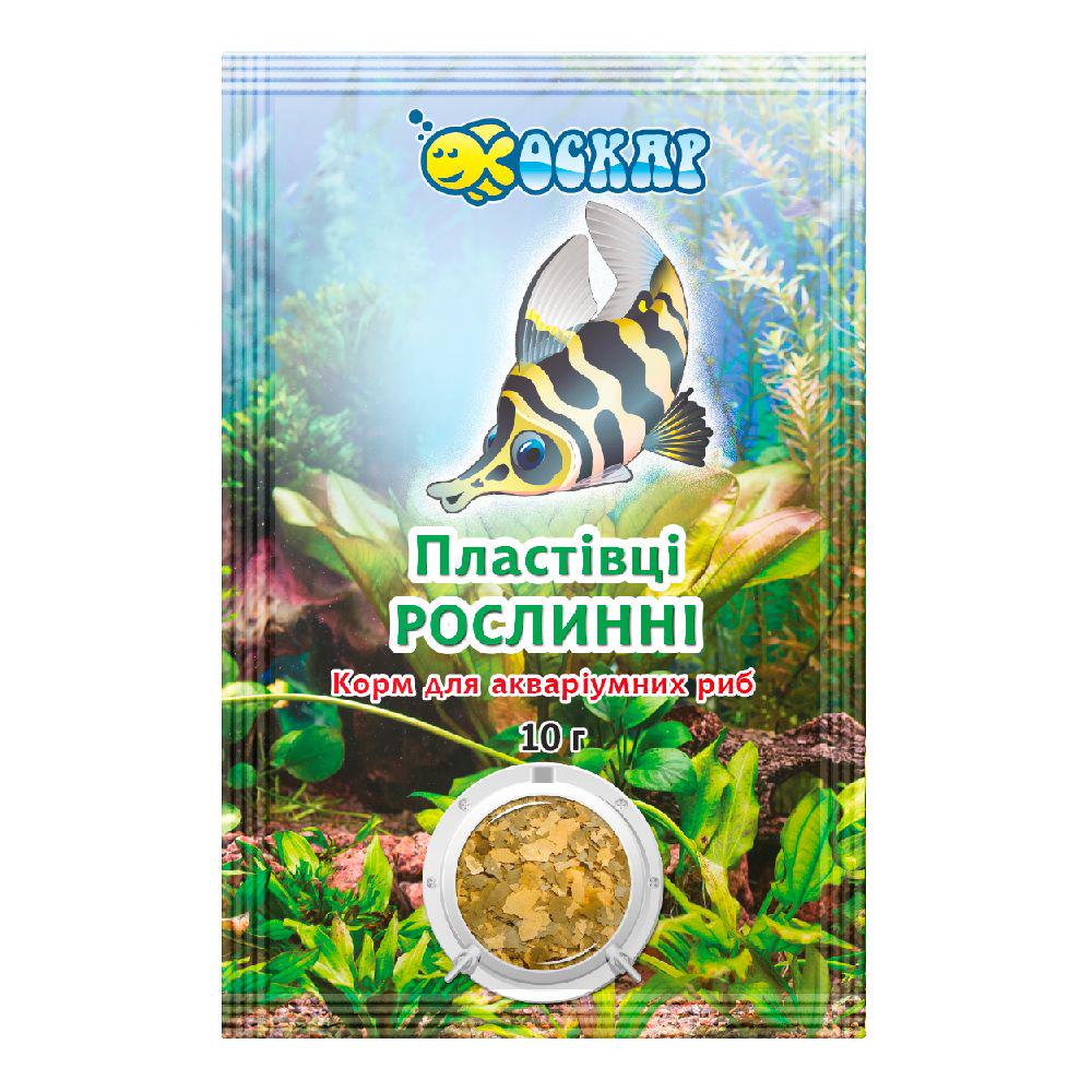 Корм для рыб Оскар Растительный 20х20 г (A-003787)