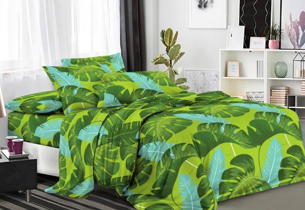 Комплект постельного белья Vital-Textile бязь 3D Premium полуторный 150х220 см (BP1.5-165)