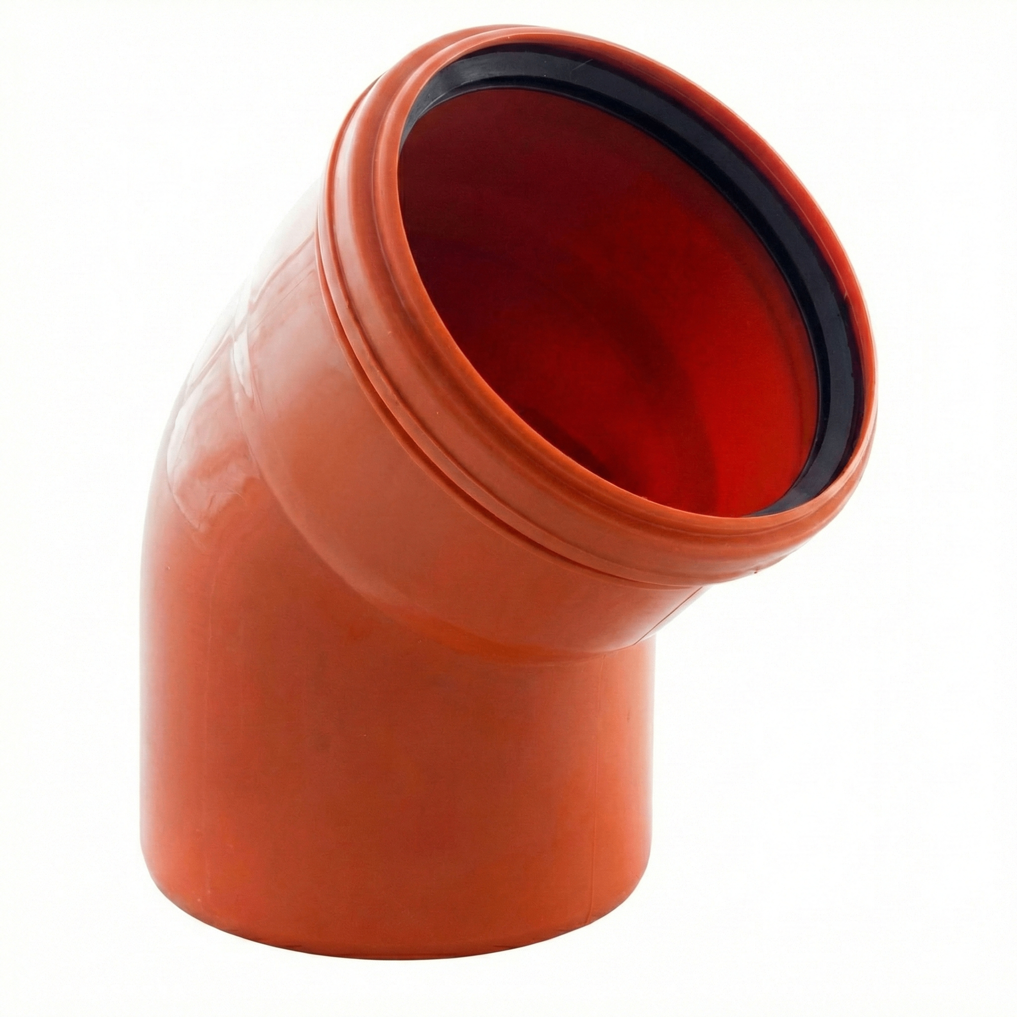 Колено наружной канализации Valrom KompactKit 110 мм 30° (CF330110000)