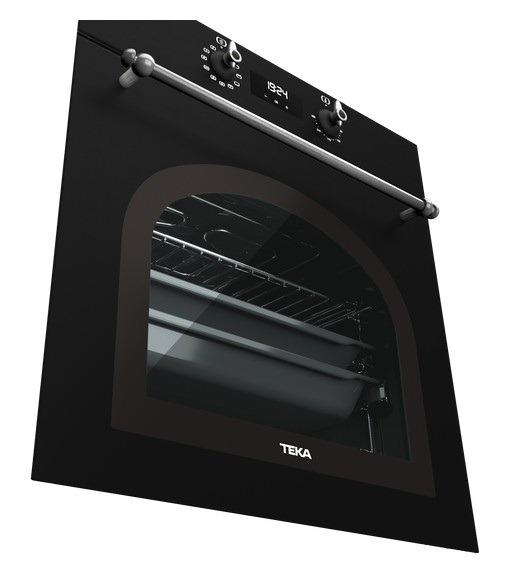 Духова шафа Teka HRB 6400 ATS WISH Rustica Чорний (111010015) - фото 3