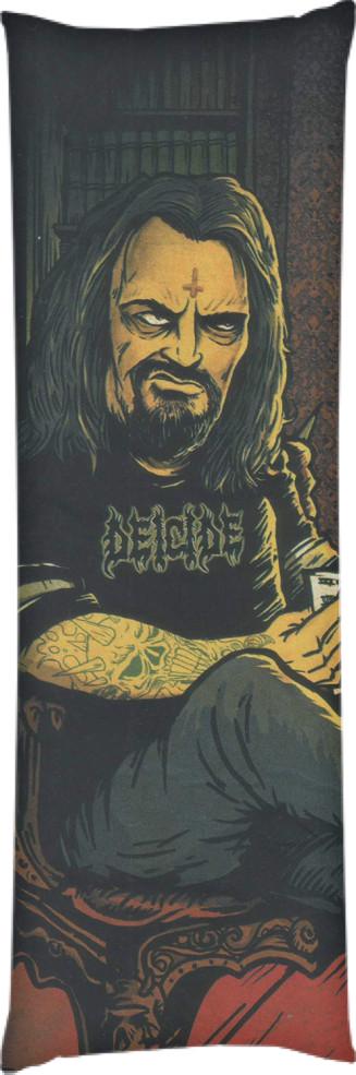 Подушка дакимакура Deicide 1 60x180 см (14106681)