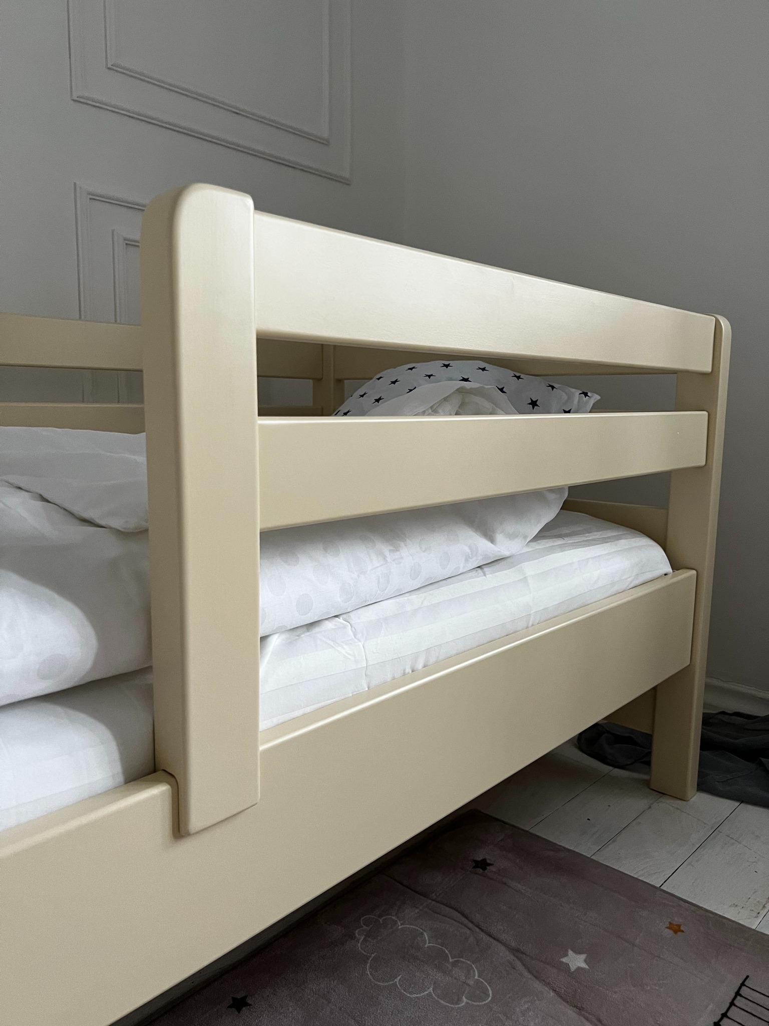 Ліжко підліткове Goydalka Aurora 160x80 см Слонова кістка - фото 5 Ліжко підліткове Goydalka Aurora 160x80 см Слонова кістка - фото 5