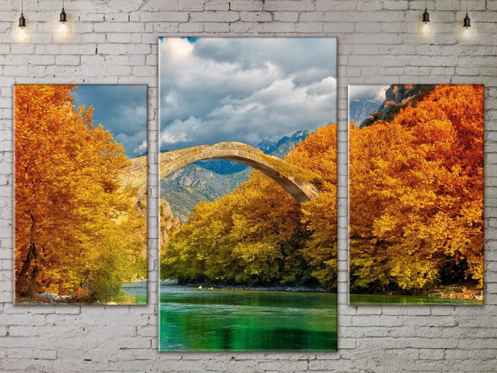 Картина модульна 3 частини ArtStar 120х180 см ADNA0070