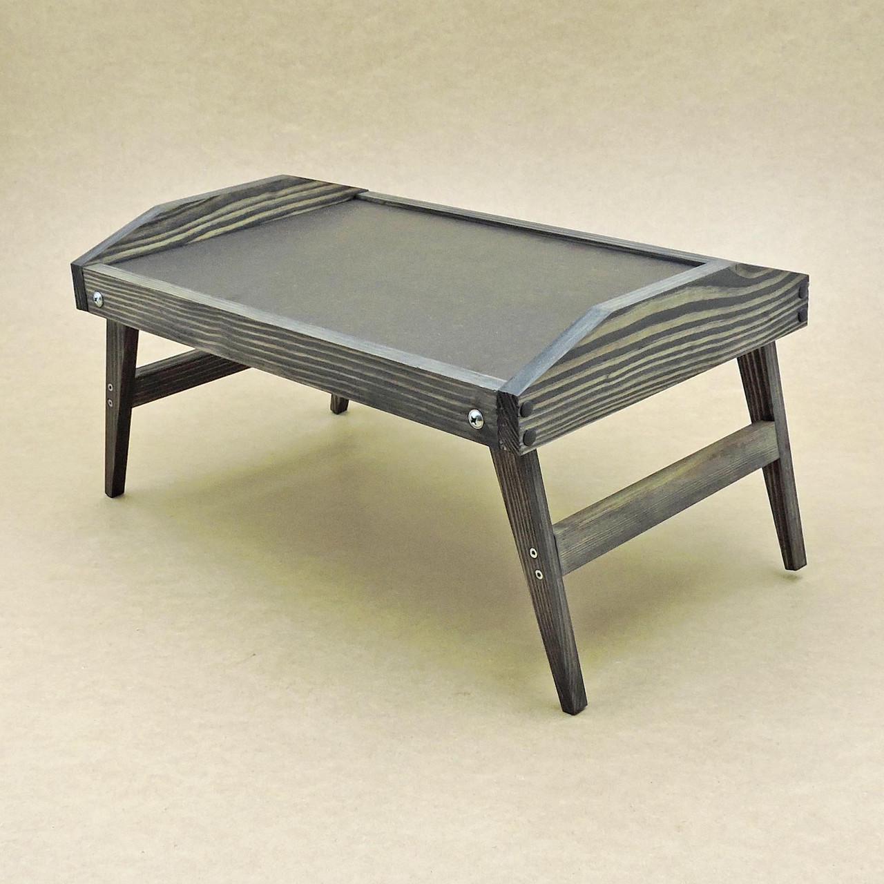 Столик-піднос для сніданку з дерева Колорадо Моріон (СТП-001611) - фото 5