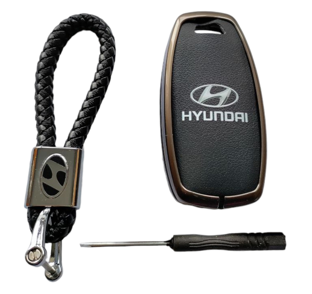 Чехол для ключа Hyundai металлический (2359642204)